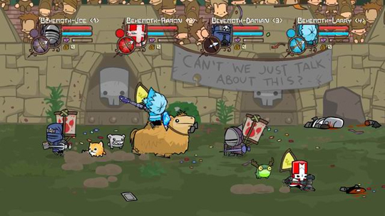 Castle Crashers