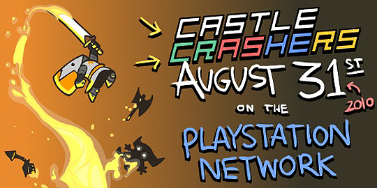 Castle Crasher PSN