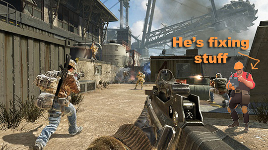 Call of Duty updated