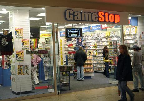 People going to GameStop