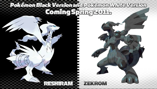 Pokemon black and white