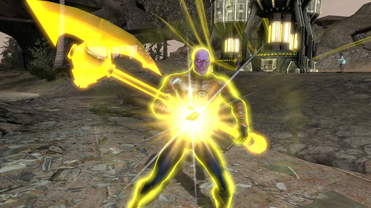 Lightning Strikes, DC Universe Online Wiki