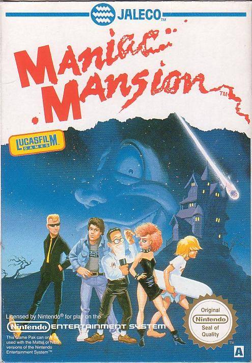 Maniac Mansion. Great game for all the family.