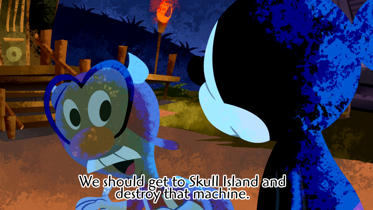 Epic Mickey Cutscene