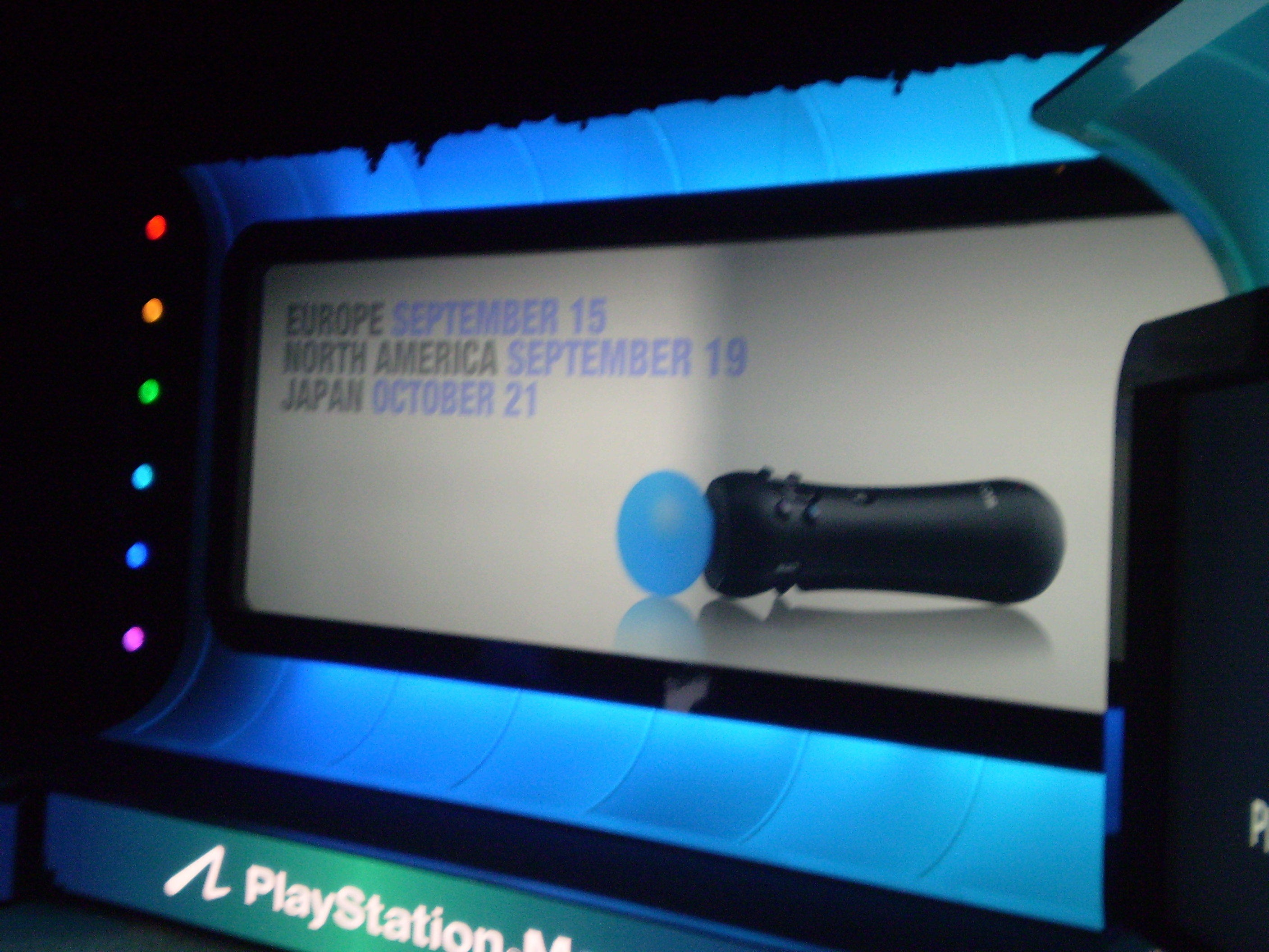 PlayStation Move release list