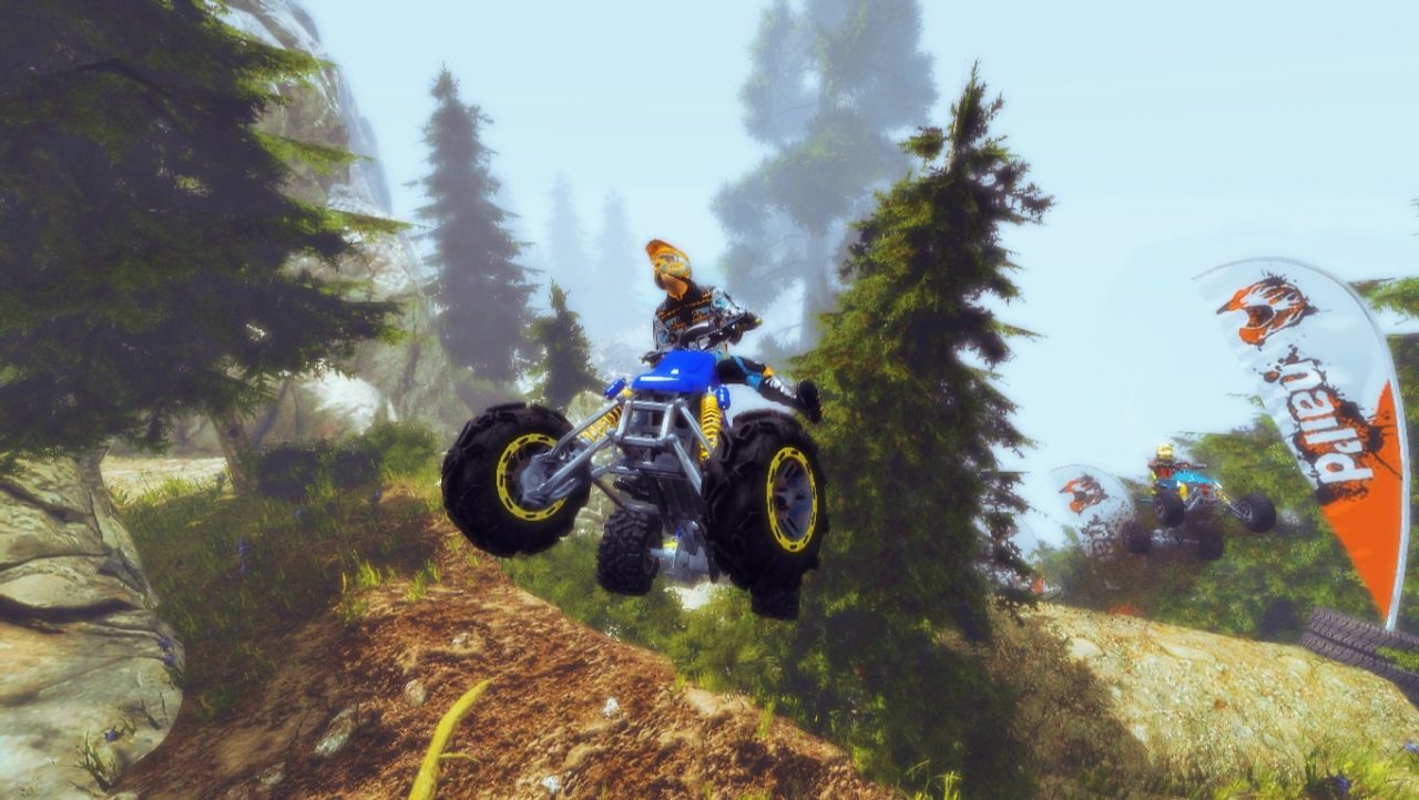 The new ATV/Motocross game form SouthPeak.