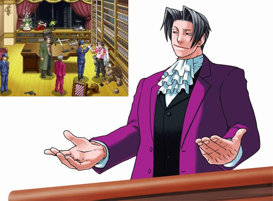 Ace Attorney Investigations: Miles Edgeworth