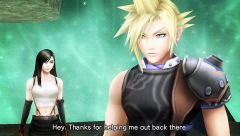 Cloud and Tifa