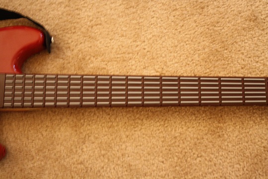 Fret buttons