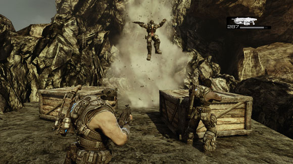 Review: Gears of War 3 - Slant Magazine