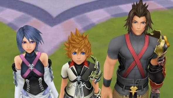 Aqua, Ventus, Terra