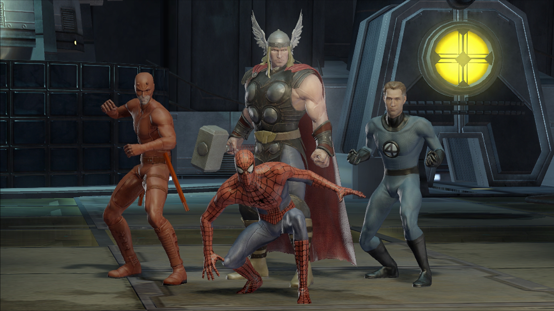 Who will you team up with in this latest Marvel action-RPG?