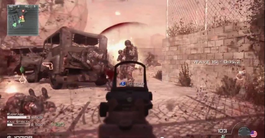 Call of Duty: Modern Warfare 3 Survival Mode