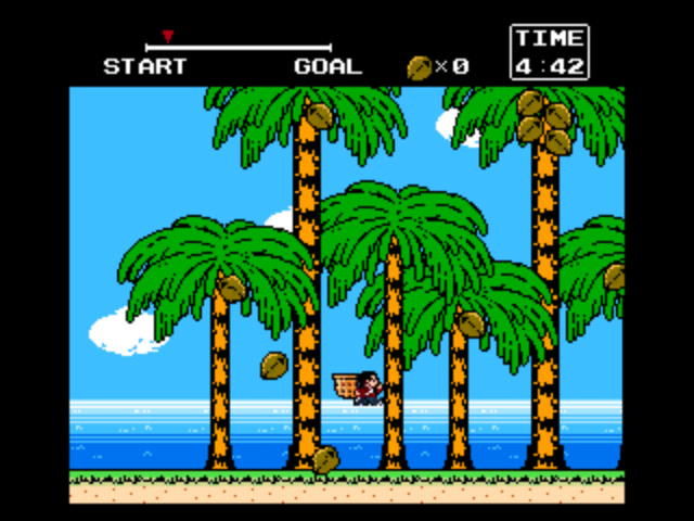 8Bit Coconut Grabber