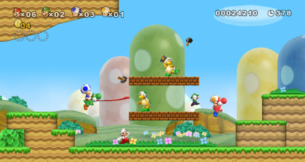 New Super Mario Bros. Wii