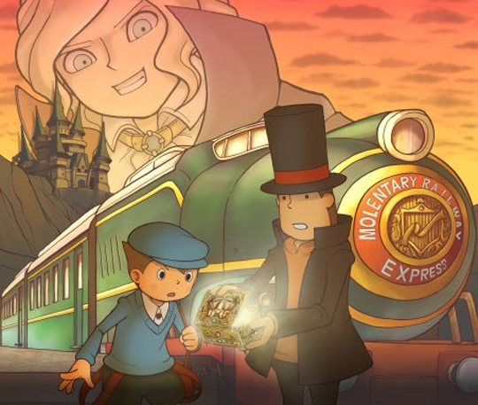 Professor Layton and the Diabolical box