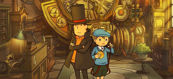 Professor Layton and Luke