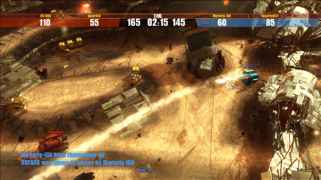 Red Faction: Battlegrounds