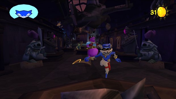 Sly 2: Band of Thieves