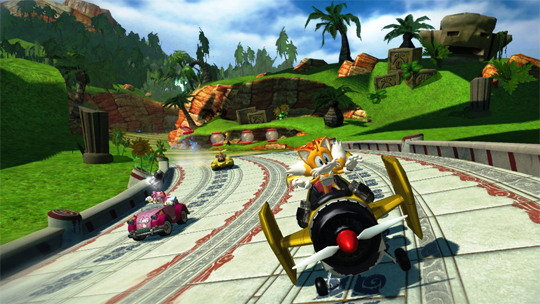 Sonic & Sega All-Stars Racing