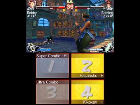 SSFIV3D Gameplay