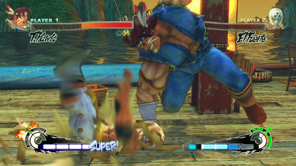 El Fuerte gets acquainted with the floor