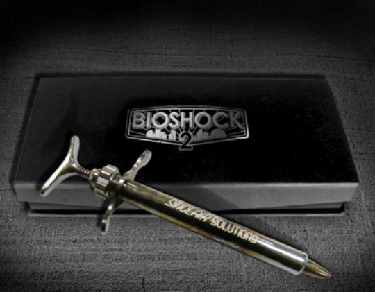 bioshock 2 syringe pen