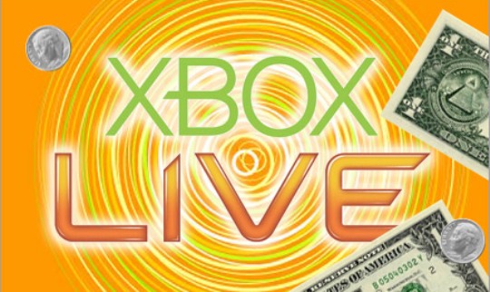 xbox live money