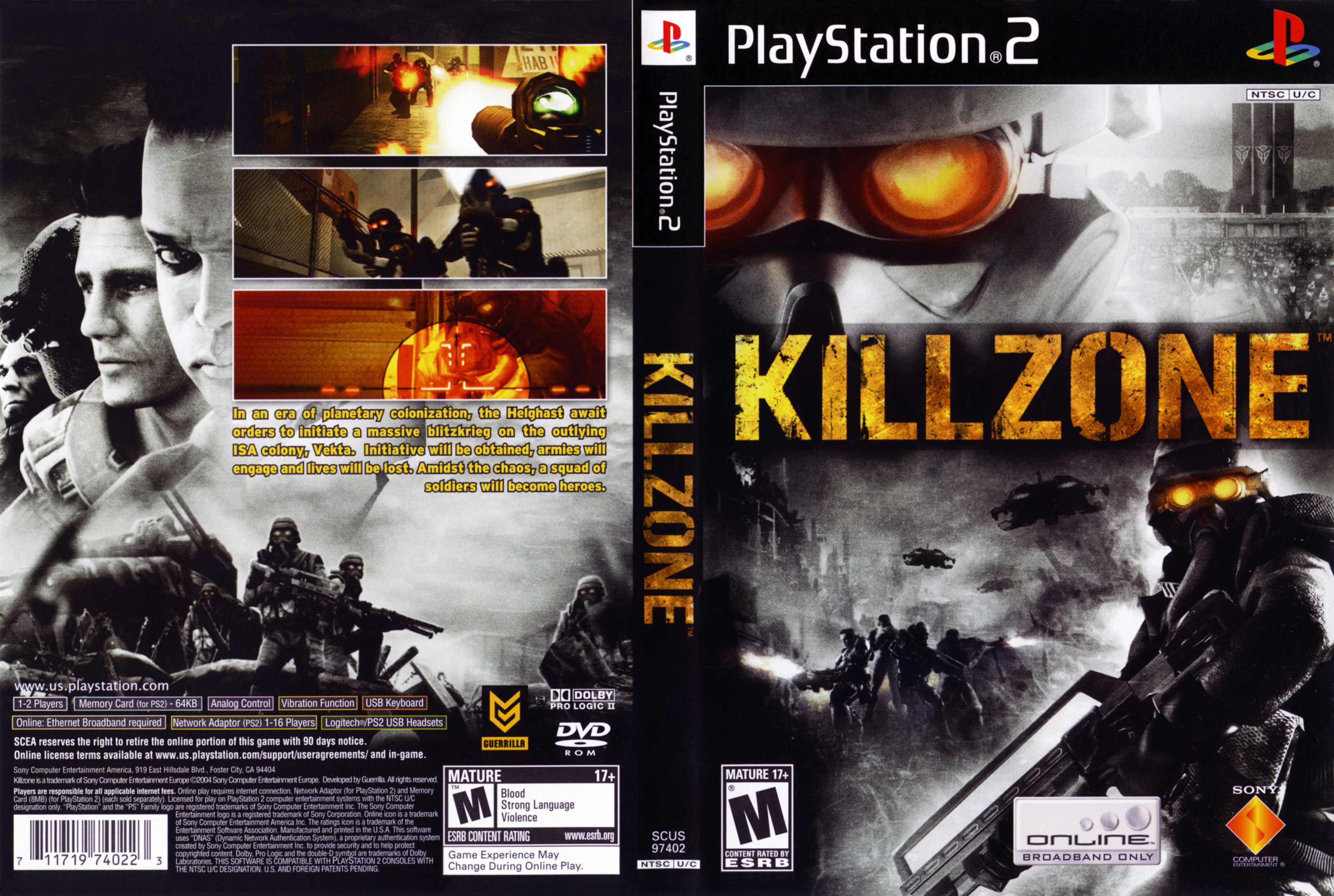 Killzone PS2 vs PS3 Graphics Comparison & Frame Rate Test 