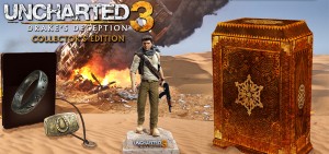 UNCHARTED 3 Collector's Edition