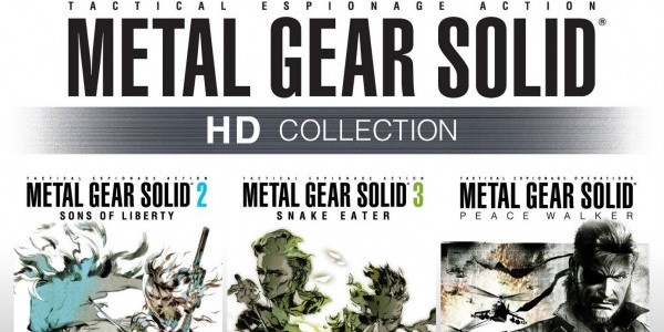 Metal Gear Solid HD Collection