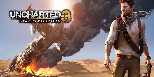 Uncharted 3 Facebook Timeline cover images