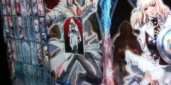 Ezio in SoulCalibur V