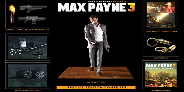 Max Payne 3 Special Edition