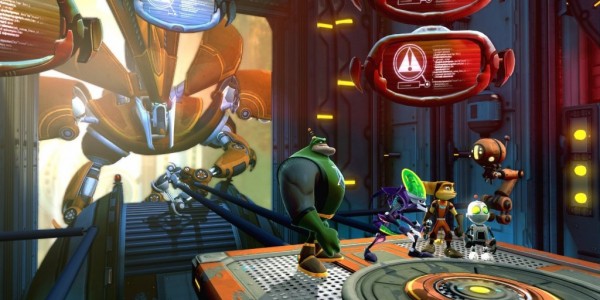 Ratchet & Clank: All 4 One