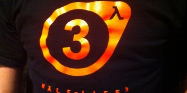 The shirt tease for HL3.