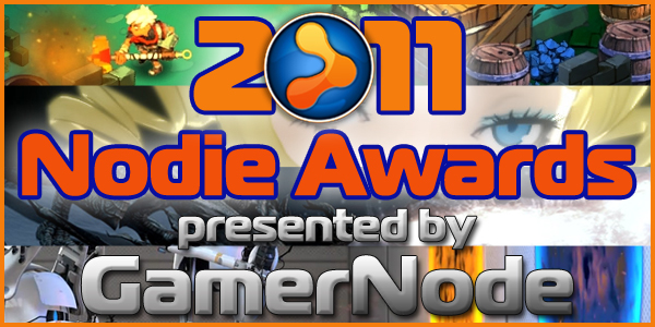 2011 Nodie Awards Logo