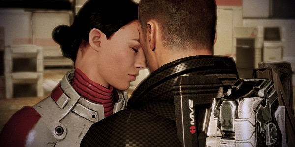 Imagine how bad it went between Ashley and Shepard in ME2, but worse.