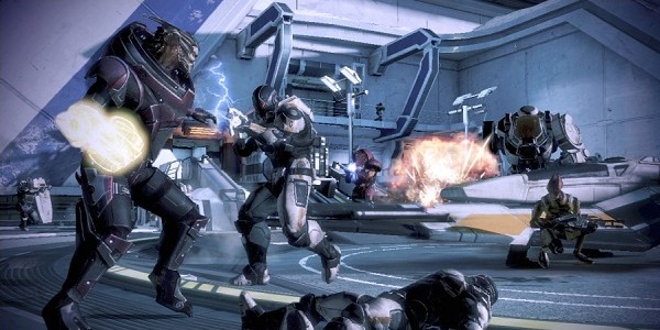 A new trailer showing Mass Effect 3's Special Forces Multiplayer.