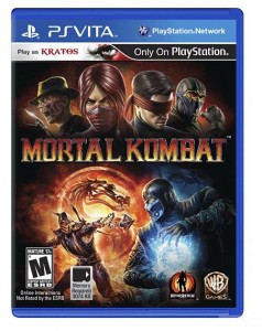 The box art for MK Vita.