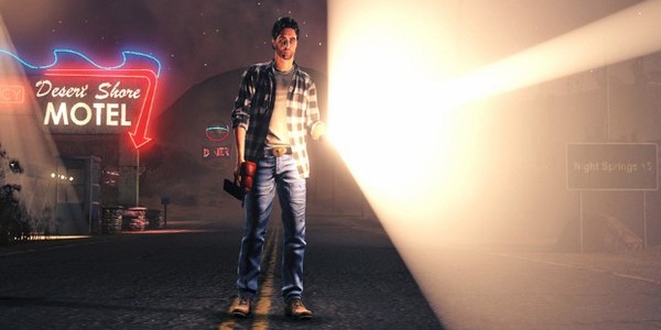 The downloadable continuation of Alan Wake's story gets a launch trailer.