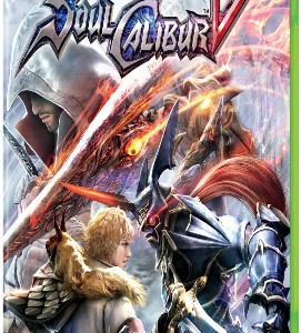 Soul Calibur V box art