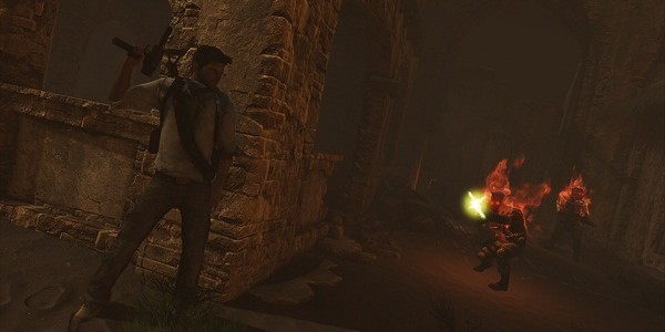 The first image of Uncharted 3's upcomming survival mode.