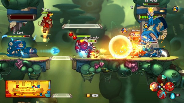 Awesomenauts screenshot