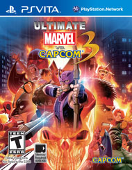 Ultimate Marvel vs. Capcom 3 Vita