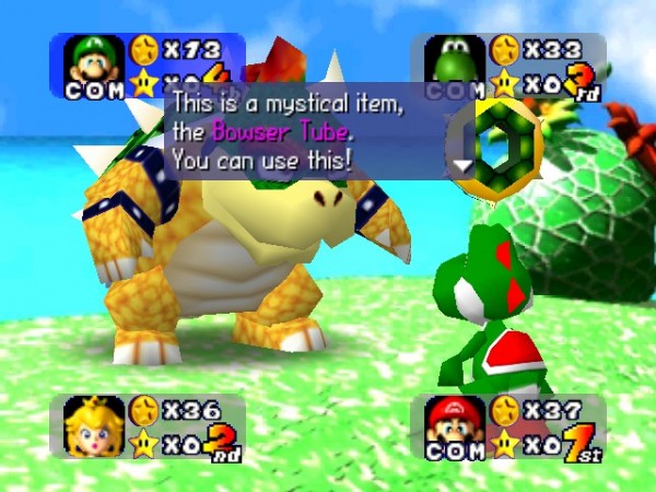 Bowser Story