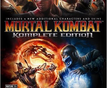 Mortal Kombat Komplete Edition para PS3