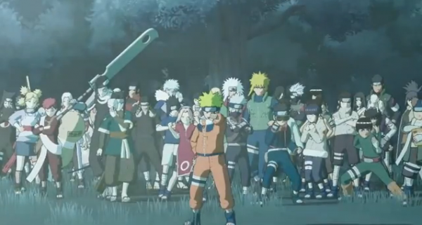 GamerNode: Naruto Generations Review