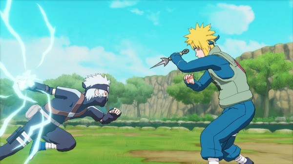 GamerNode: Naruto Generations Review 2