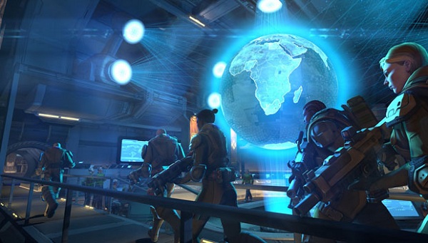 This is where players will pick their missions in an attempt to save the world.